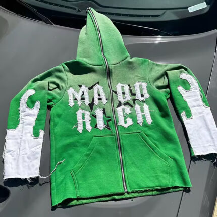 Embroidery Hoodie