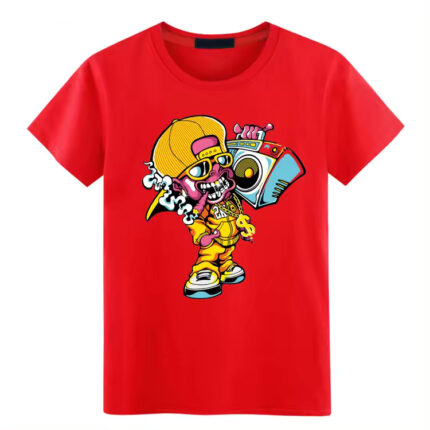 Screen Printing T-Shirt